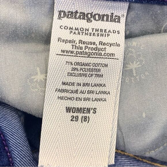 Patagonia Straight Regular Jeans Size 29 - Picture 9 of 12